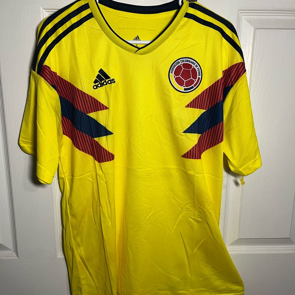Adidas Colombia 2018 Soccer Jersey - Home